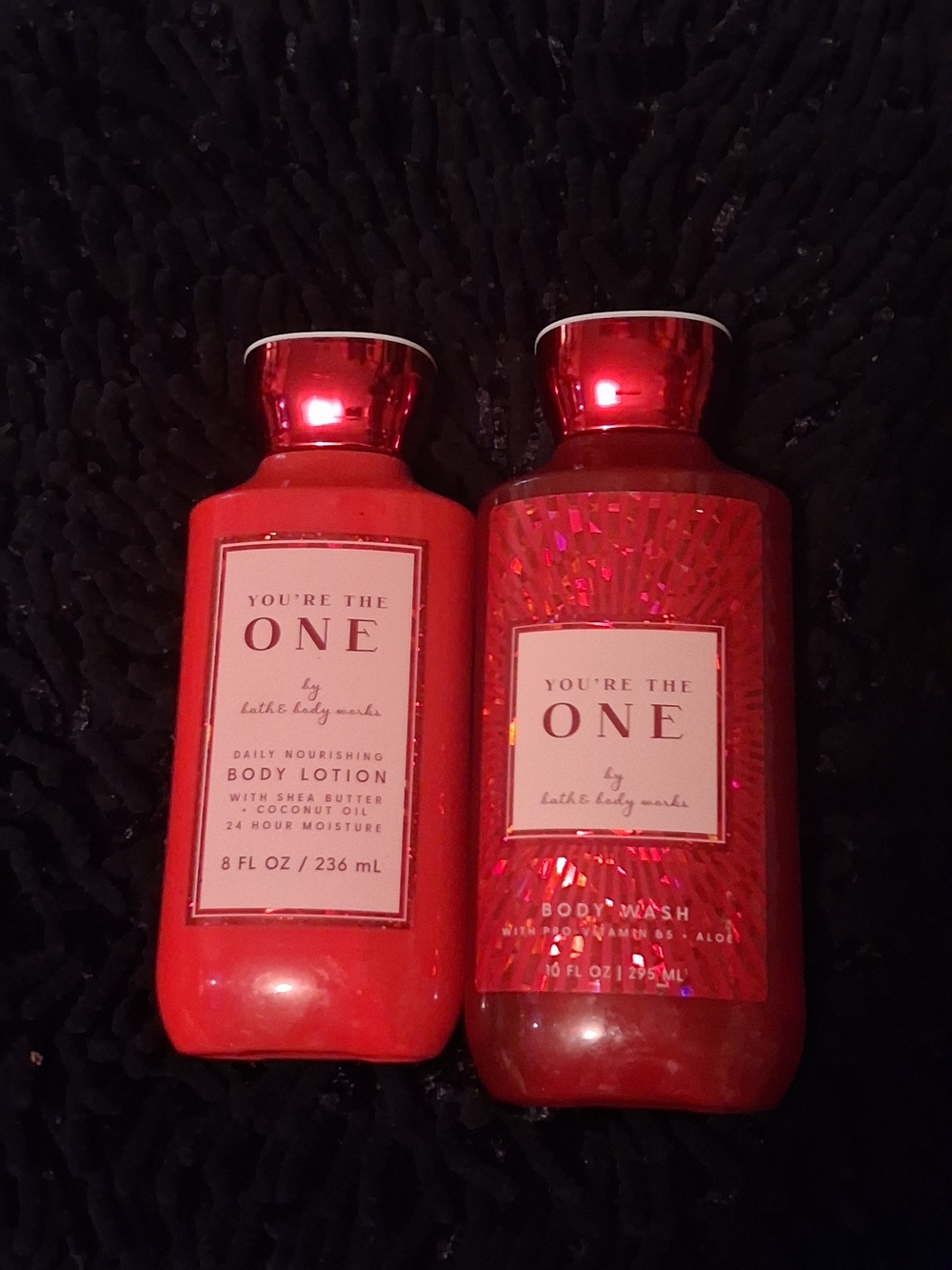 Bath & Body Works You're The One Red Body Lotion & Body Wash Duo
